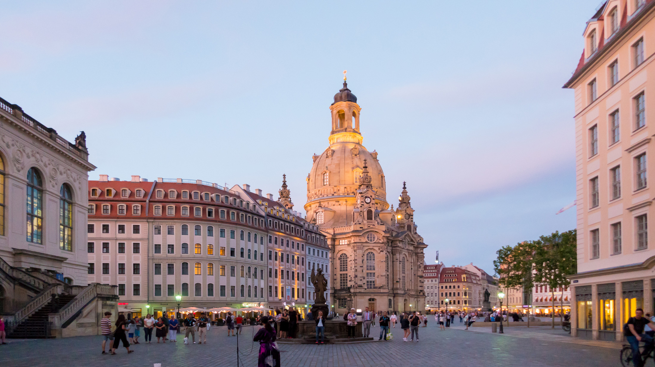 Dresden Frauenkirche ©2019 Richard Schober